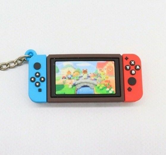 Nintendo Switch キーホルダー どうぶつの森