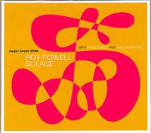 D00160334/CD/Roy Powell With Terje Gewelt And Jarle Vespestad「Solace」_画像1