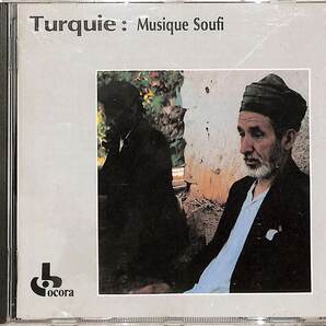 D00161009/CD/Soufi「Turquie:Musique Soufi」の画像1