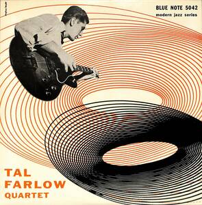 A00591426/10インチ/タル・ファーロウ「Tal Farlow Quartet (BLP-5042・クールジャズ・バップ)」