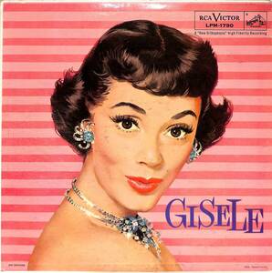 A00591674/LP/Gisele MacKenzie With Axel Stordahl And His Orchestra「Gisele」