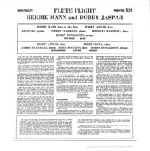 A00591697/LP/Herbie Mann And Bobby Jaspar「Flute Flight」_画像2