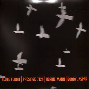 A00591697/LP/Herbie Mann And Bobby Jaspar「Flute Flight」