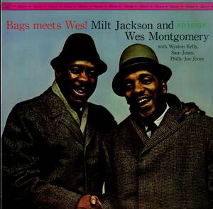 A00591555/LP/Milt Jackson/Wes Montgomery「Bags Meets Wes」