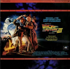 B00133642/LD2枚組/「Back To The Future Part III (Letterboxed Edition) 」