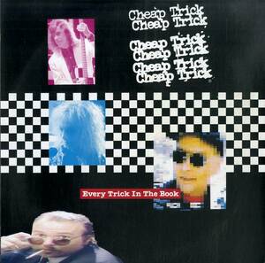 B00181262/LD/チープ・トリック(CHEAP TRICK)「Every Trick In The Book (1990年・ESLU-81・パワーポップ)」