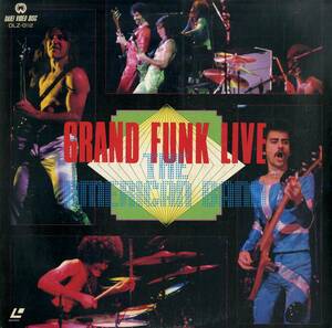 B00181263/LD/グランド・ファンク・レイルロード(GFR)「The American Band Live 74 (1986年・DLZ-0112・ハードロック・ロックンロール)」