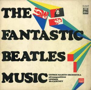 A00590306/LP2枚組/ジョージ・マーティン・オーケストラ「The Fantastic Beatles Music (1970年・OP-9429B)」