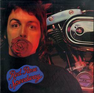 A00590288/LP/Paul McCartney & Wings「Red Rose Speedway」