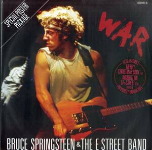 A00589918/12インチ/Bruce Springsteen & The E Street Band「War」