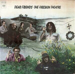 A00498733/LP2枚組/ザ・ファイアサインシアター(THE FIRESIGN THEATRE)「Dear Friends (PG-31099・コメディー・COMEDY)」