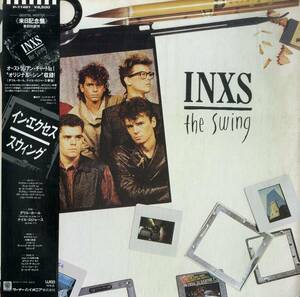 A00590372/LP/イン・エクセス (INXS)「The Swing (1984年・P-11461・シンセポップ・ニューウェイヴ)」