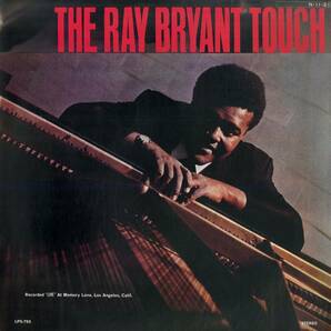 A00592199/LP/レイ・ブライアント「The Ray Bryant Touch (1984年・ULS-6113-BC・ソウルジャズ)」の画像1
