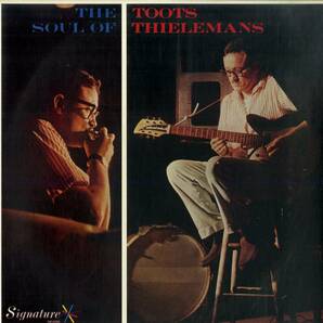A00592128/LP/トゥーツ・シールマンス & レイ・ブライアント・トリオ「The Soul Of Toots Thielemans (1986年・K26P-6446)」の画像1