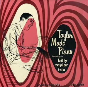 A00592115/LP/ビリー・テイラー・トリオ (BILLY TAYLOR TRIO)「Taylor Made Piano (1997年・TOJJ-6026・バップ)」