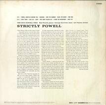 A00592062/LP/バド・パウエル・トリオ「Strictly Powell (1975年・RGP-1096(M)・MONO・クールジャズ)」_画像2