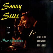 A00592049/LP/Sonny Stitt / Shadow Wilson / Wendell Marshall / Hank Jones「Sonny Stitt With The New Yorkers」_画像1