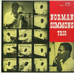 A00591967/LP/ザ・ノーマン・シモンズ・トリオ「Norman Simmons Trio (1983年・UPS-2233-BC・クールジャズ)」