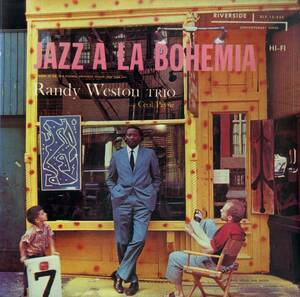 A00591953/LP/ランディ・ウエストン・トリオ with セシル・ペイン「Jazz A La Bohemia アナログ銘撰集 リバーサイド篇 35 (1993年・VIJJ-