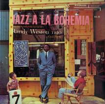 A00591953/LP/ランディ・ウエストン・トリオ with セシル・ペイン「Jazz A La Bohemia アナログ銘撰集 リバーサイド篇 35 (1993年・VIJJ-_画像1