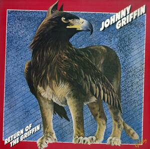 A00591694/LP/ジョニー・グリフィン (JOHNNY GRIFFIN)「Return Of The Griffin (1979年・SMJ-6264・ハードバップ)」