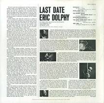 A00591635/LP/エリック・ドルフィー (ERIC DOLPHY)「Last Date (1978年・SFX-10572・ポストバップ)」_画像2