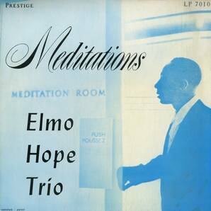 A00591562/LP/Elmo Hope「Meditations」の画像1