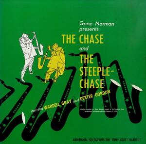 A00591547/LP/Wardell Gray/Dexer Gordon「The Chase And The Steeplechase」