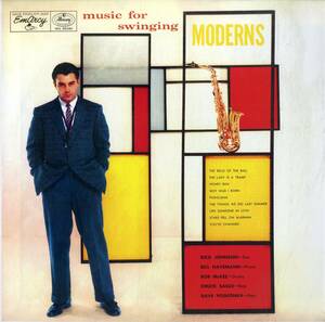 A00591275/LP/ディック・ジョンソン・カルテット「Music For Swinging Moderns (1993年・DMJ-5054・完全予約限定プレス・THE FINAL PRESS