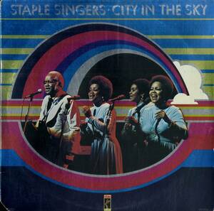 A00593097/LP/ザ・ステイプル・シンガーズ「 Staple Singers* ? City In The Sky」