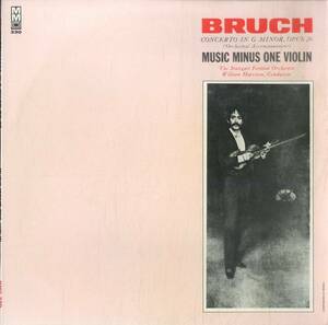 A00593034/LP/「BRUCH MUSIC MINUS ONE VIOLIN 」