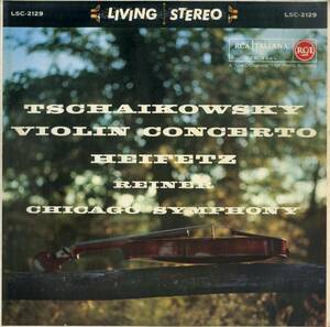 A00593080/LP/ヤッシャ・ハイフェッツ「Tschaikowsky / Violin Concerto」