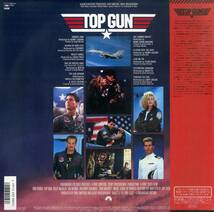 A00593005/LP/マリエッタ・ウォーターズ/マイアミ・サウンド・マシーン/チープ・トリックetc「トップガン / Top Gun OST (1986年・28AP-3_画像2