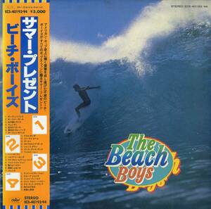 A00593184/LP2枚組/ビーチ・ボーイズ「サマー・プレゼント(1979年・サーフロック・SURF)」