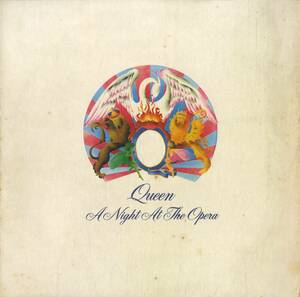 A00593132/LP/クイーン (QUEEN)「A Night At The Opera オペラ座の夜 (1975年・P-10075E・プログレ・アリーナロック・グラムロック)」