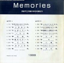 A00592932/LP/「京都市立月輪中学校　第40回卒業記念　卒業制作」_画像2