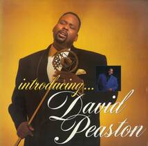 A00593275/LP/デヴィッド・ピーストン (DAVID PEASTON)「Introducing... (1989年・GHS-24228・ソウル・SOUL)」_画像1