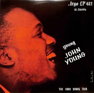 A00591322/LP/ジョン・ヤング・トリオ (JOHN YOUNG TRIO)「Young John Young (LP-612)」