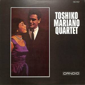 A00591273/LP/秋吉敏子 / チャーリー・マリアーノ「Toshiko Mariano Quartet (1977年・SMJ-6173)」
