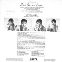 A00591511/LP/ジョニ・ジェームス(JONI JAMES)「Joni Swings Sweet (E-3772・ヴォーカル)」_画像2