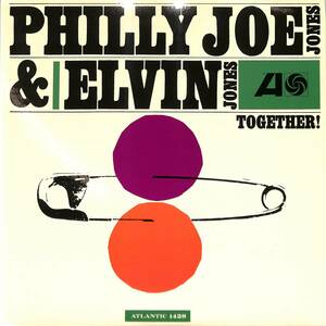 A00591261/LP/フィリー・ジョー・ジョーンズ & エルヴィン・ジョーンズ「Together! (1992年・AMJY-1428・ハードバップ)」