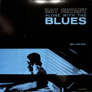 A00591772/LP/Ray Bryant「Alone With The Blues」