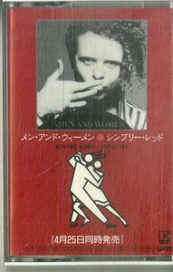 F00025442/カセット/シンプリー・レッド (SIMPLY RED)「Men And Women (1987年・宣伝盤・シンセポップ)」