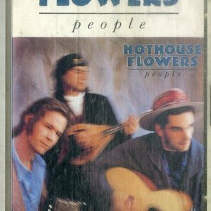 F00025441/カセット/ホットハウス・フラワーズ (HOTHOUSE FLOWERS)「People (1988年・宣伝盤)」の画像1