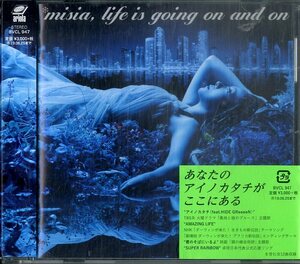 D00161394/CD/MISIA「Life is going on and on」