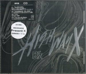 D00161003/CD/B'z「Highway X」