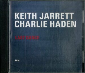 D00161180/CD/Keith Jarrett / Charlie Haden「Last Dance」