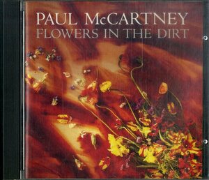 D00161203/CD/Paul McCartney「Flowers In The Dirt」