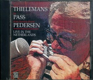 D00161186/CD/Toots Thielemans/Joe Pass/Niels-Henning Orsted Pedersen「Live In The Netherlands」