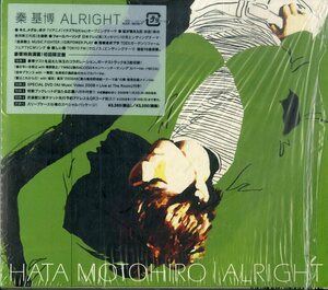 D00161297/CD/秦基博「ALRIGHT(初回限定盤)」